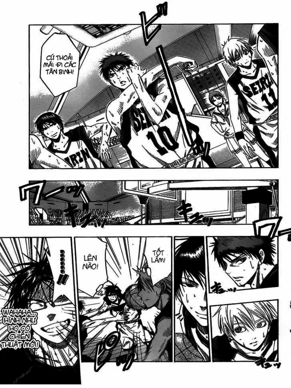 Truyện Tranh Vua Bóng Rổ - Kuroko’s Basketball trang 3