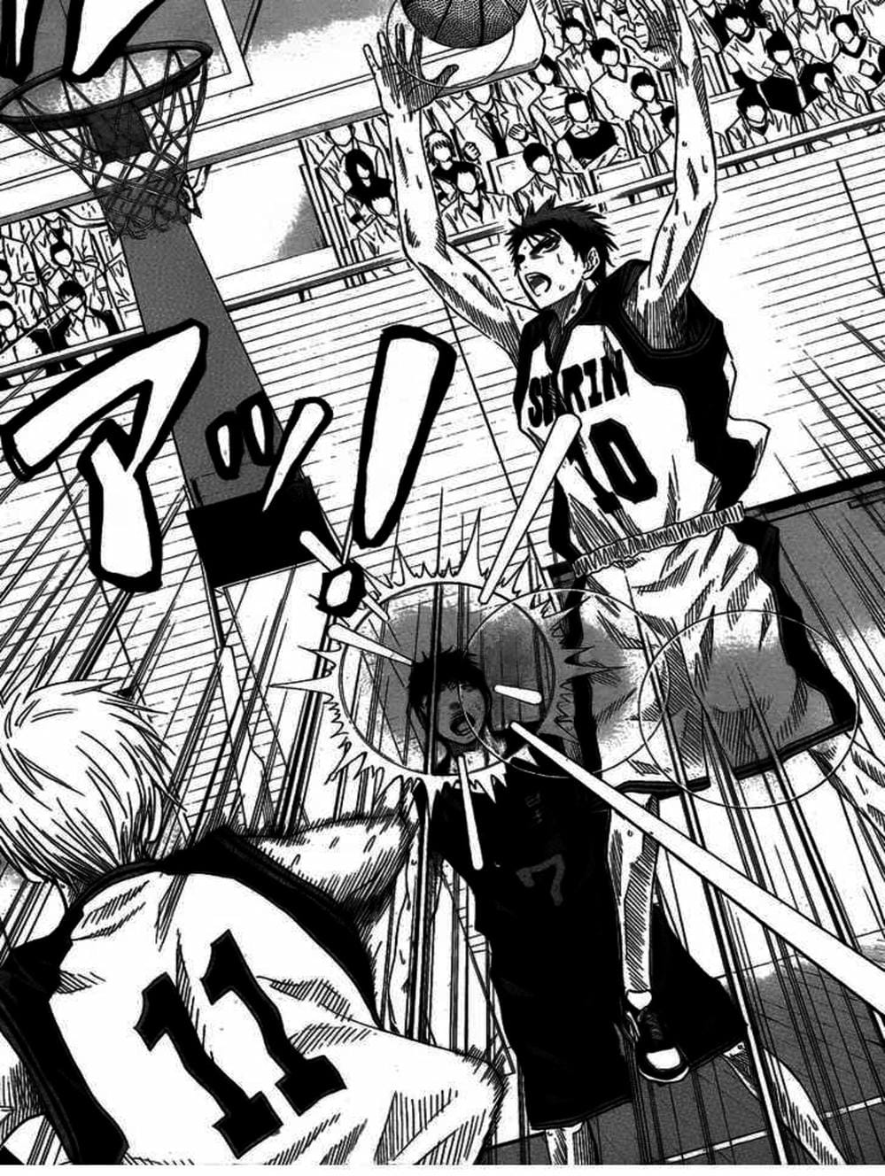 Truyện Tranh Vua Bóng Rổ - Kuroko’s Basketball trang 3