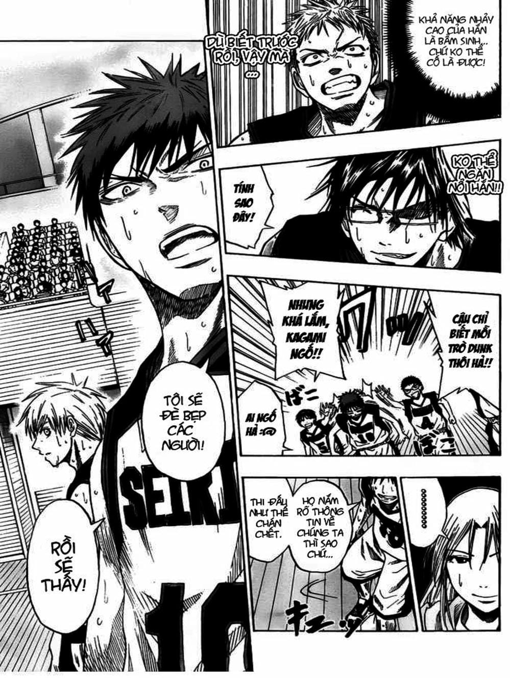 Truyện Tranh Vua Bóng Rổ - Kuroko’s Basketball trang 3