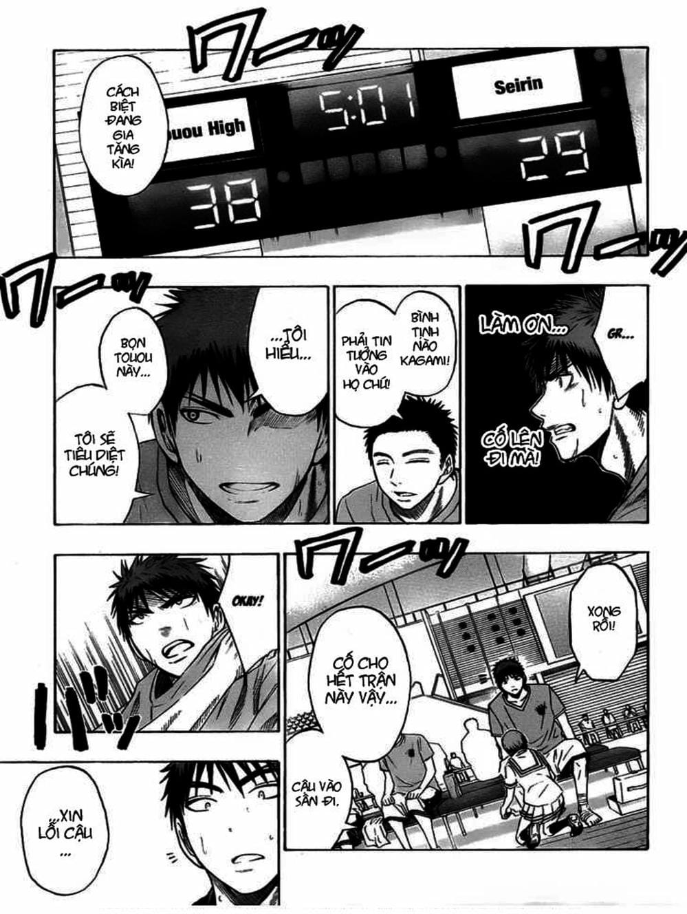 Truyện Tranh Vua Bóng Rổ - Kuroko’s Basketball trang 3