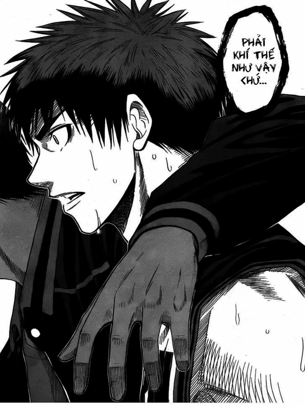 Truyện Tranh Vua Bóng Rổ - Kuroko’s Basketball trang 3