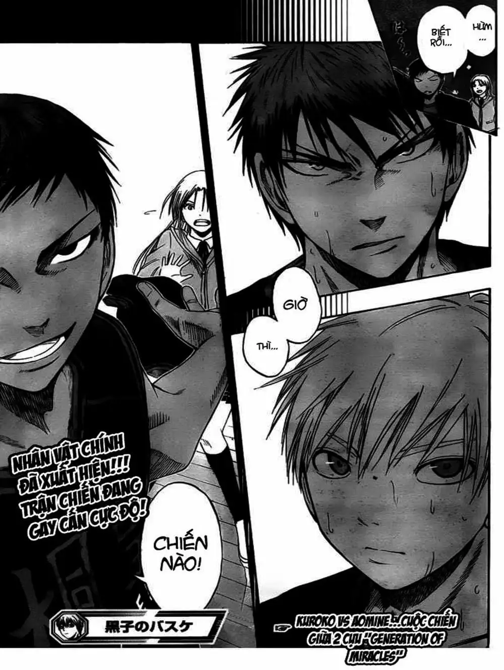 Truyện Tranh Vua Bóng Rổ - Kuroko’s Basketball trang 3