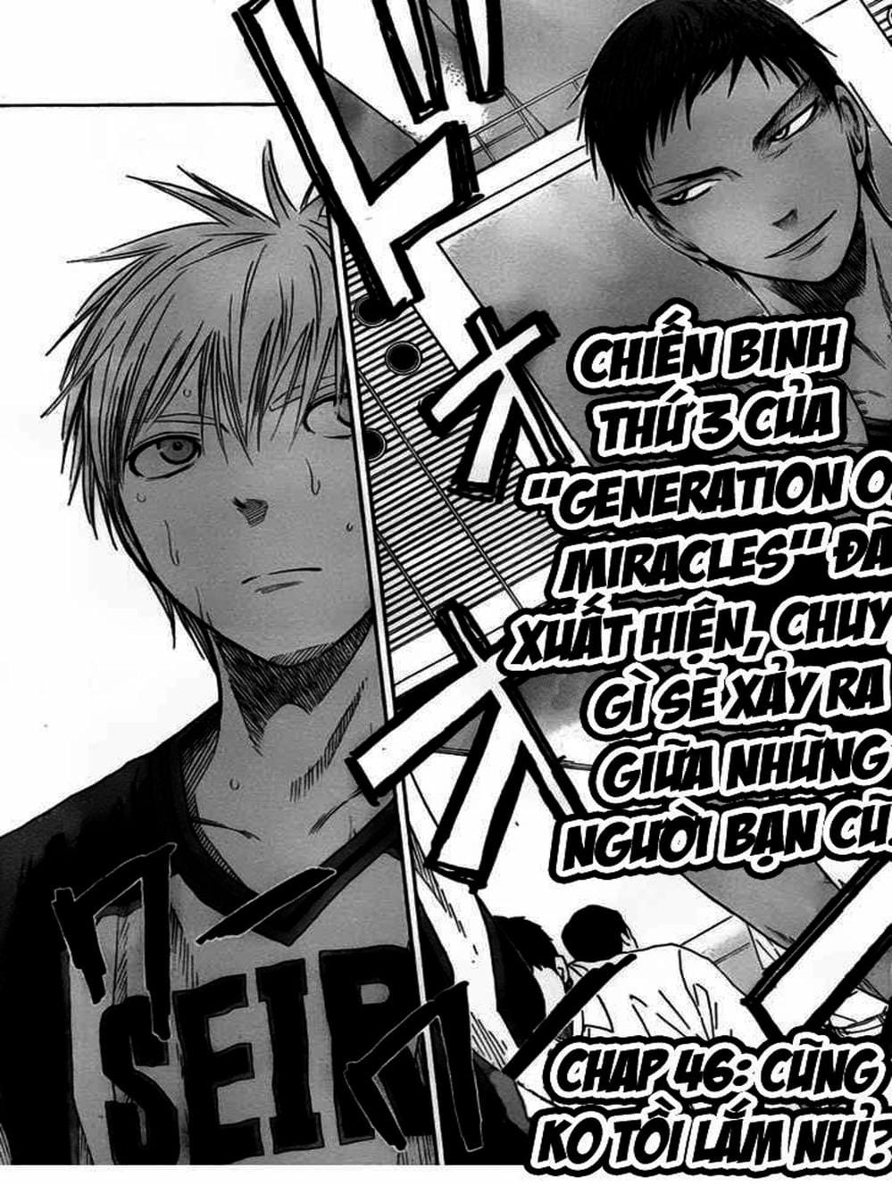 Truyện Tranh Vua Bóng Rổ - Kuroko’s Basketball trang 3