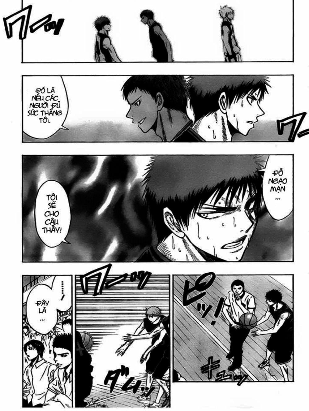Truyện Tranh Vua Bóng Rổ - Kuroko’s Basketball trang 3