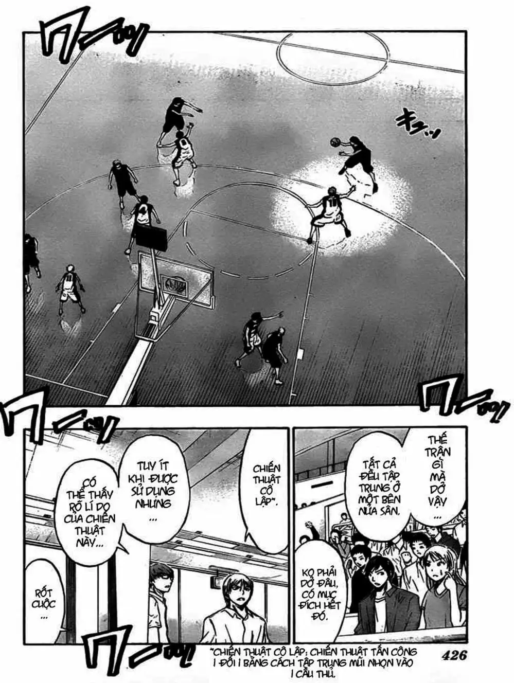 Truyện Tranh Vua Bóng Rổ - Kuroko’s Basketball trang 3