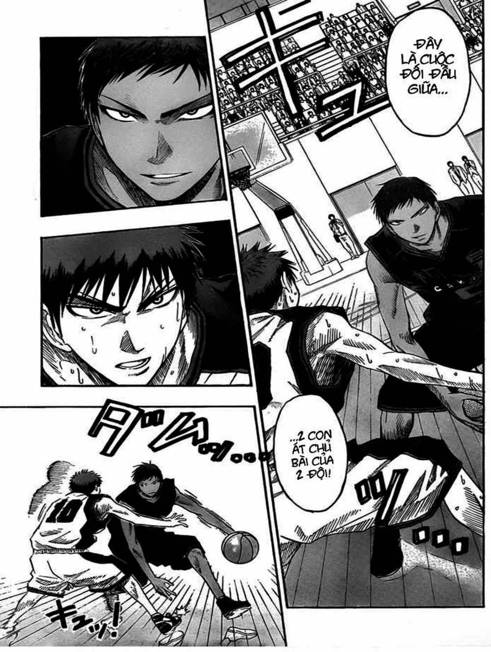 Truyện Tranh Vua Bóng Rổ - Kuroko’s Basketball trang 3
