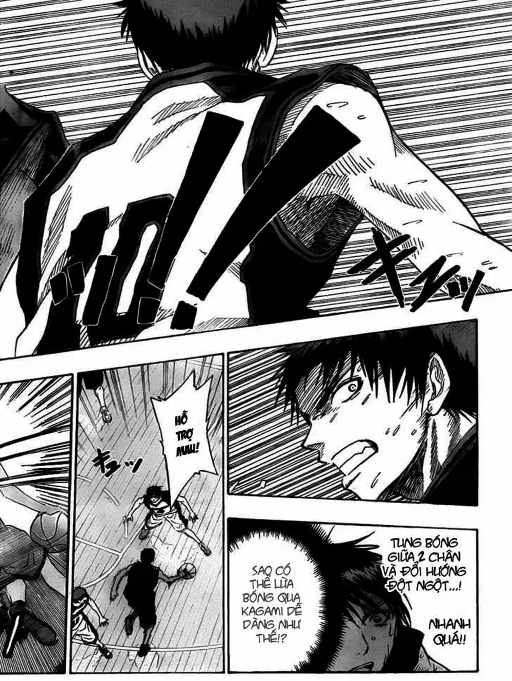 Truyện Tranh Vua Bóng Rổ - Kuroko’s Basketball trang 3