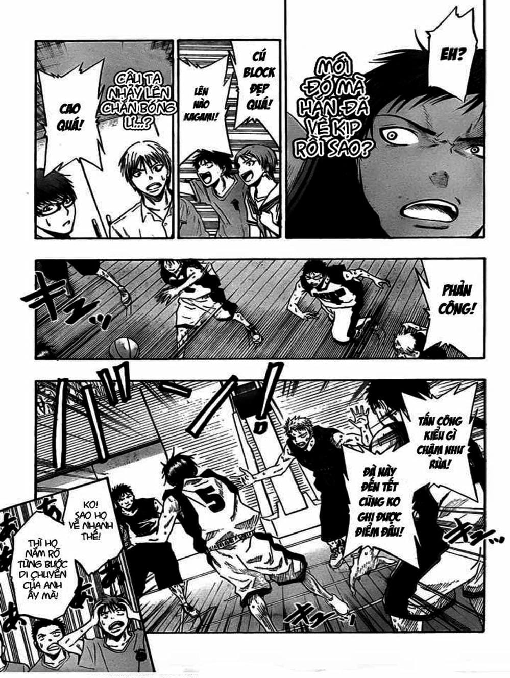 Truyện Tranh Vua Bóng Rổ - Kuroko’s Basketball trang 3