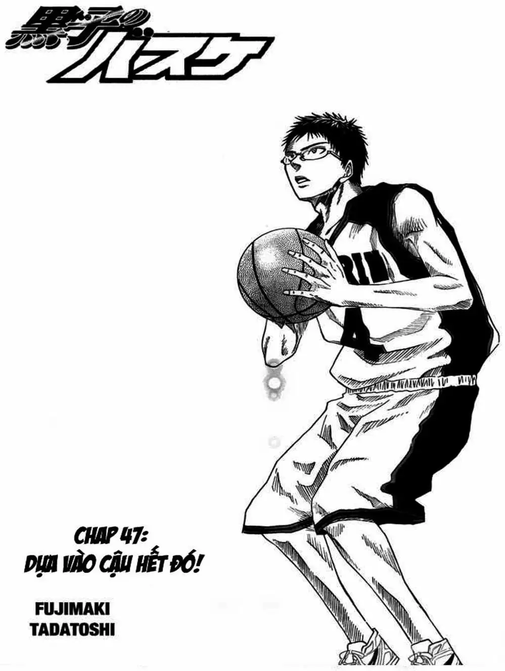 Truyện Tranh Vua Bóng Rổ - Kuroko’s Basketball trang 3