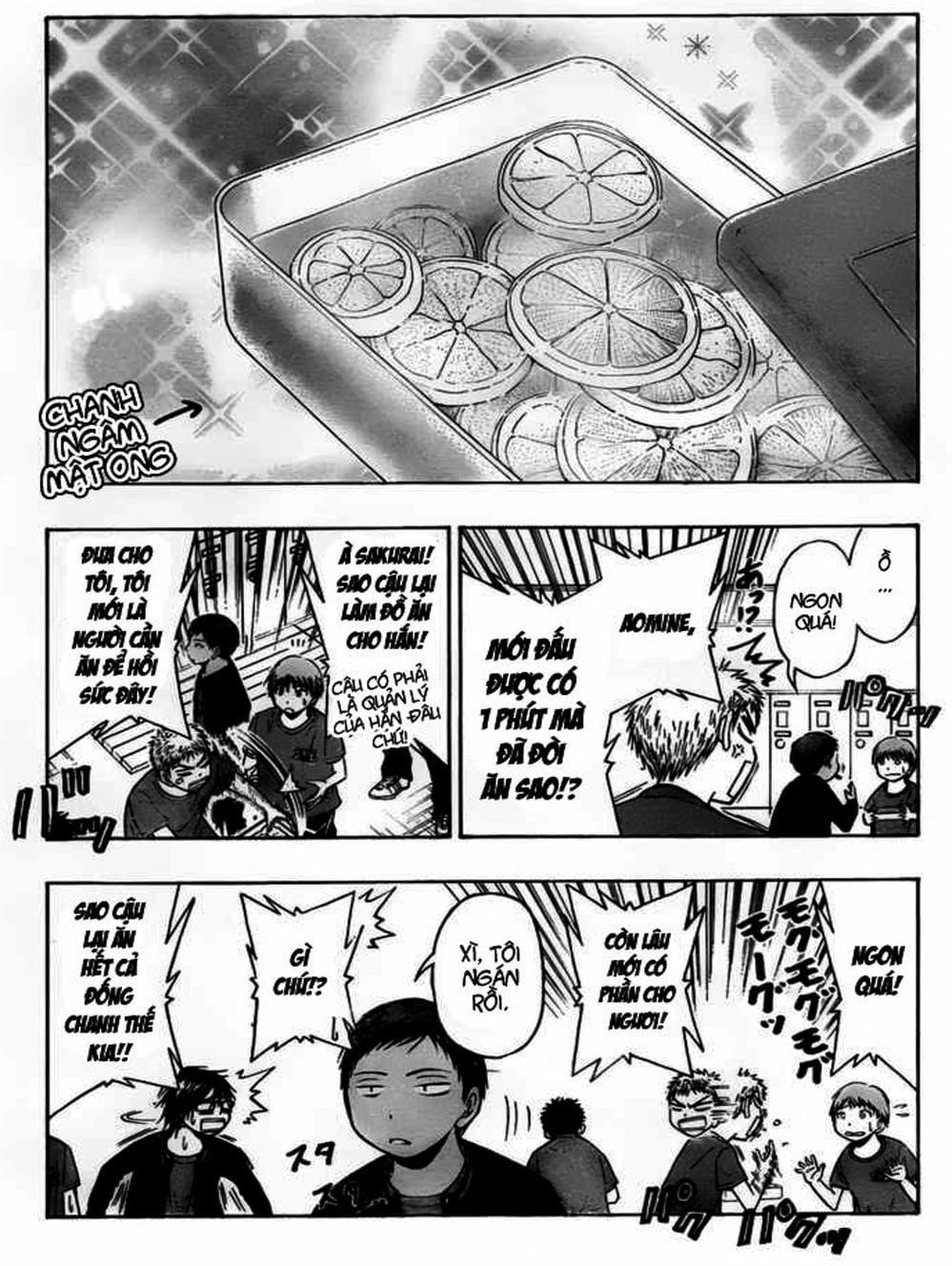 Truyện Tranh Vua Bóng Rổ - Kuroko’s Basketball trang 3