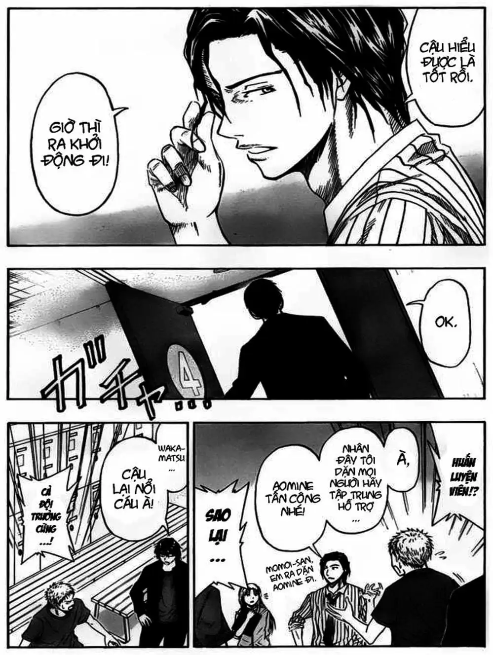 Truyện Tranh Vua Bóng Rổ - Kuroko’s Basketball trang 3