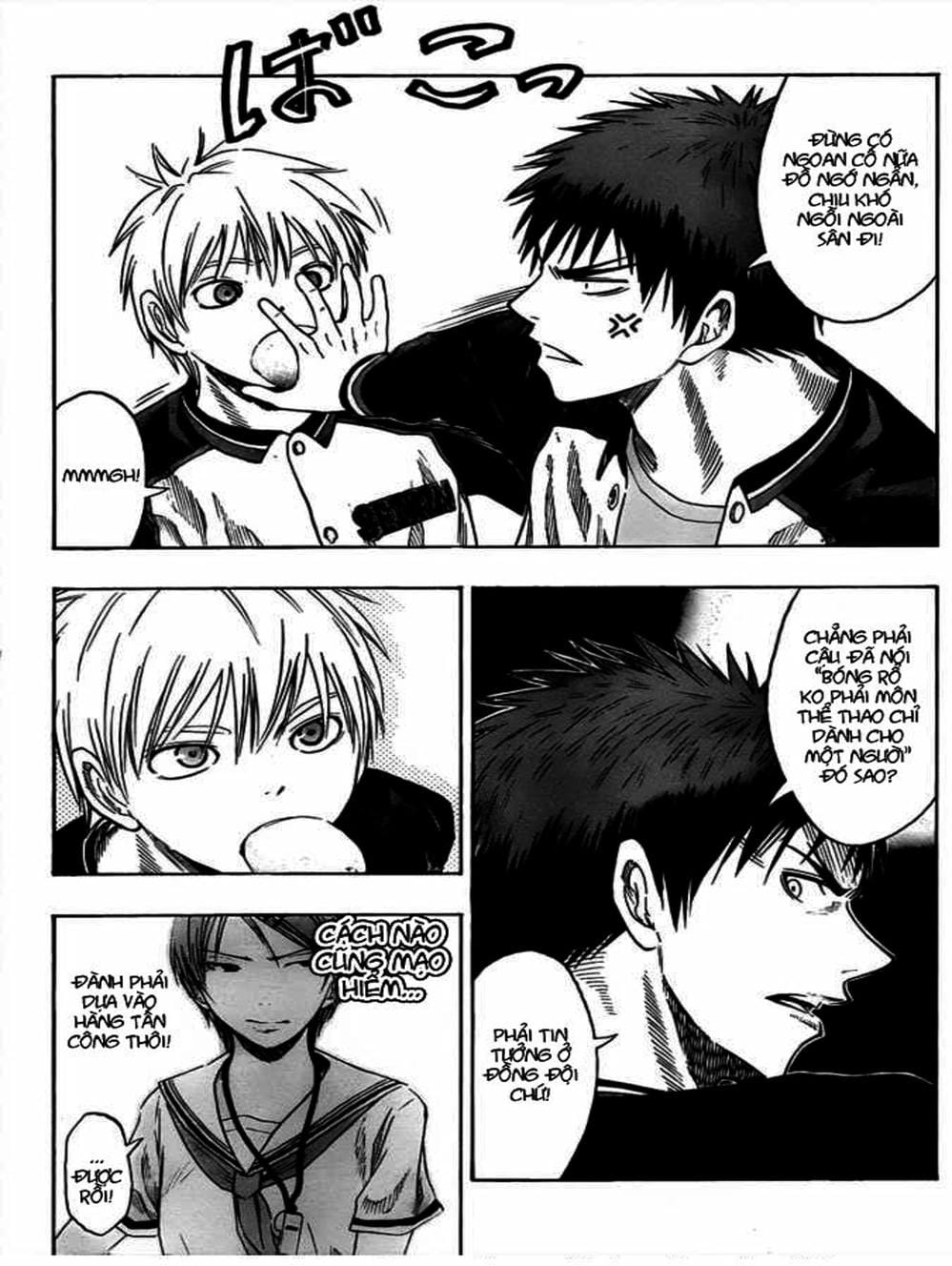 Truyện Tranh Vua Bóng Rổ - Kuroko’s Basketball trang 3
