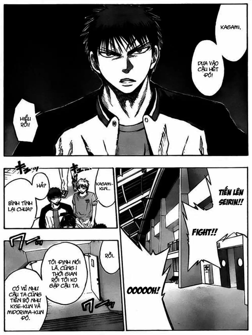 Truyện Tranh Vua Bóng Rổ - Kuroko’s Basketball trang 3