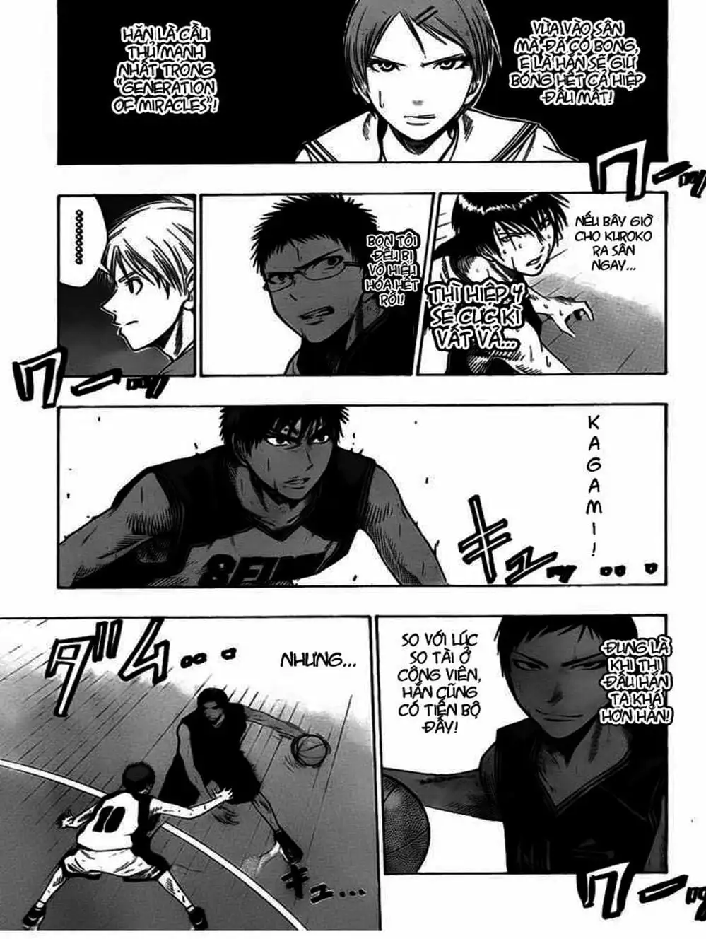 Truyện Tranh Vua Bóng Rổ - Kuroko’s Basketball trang 3