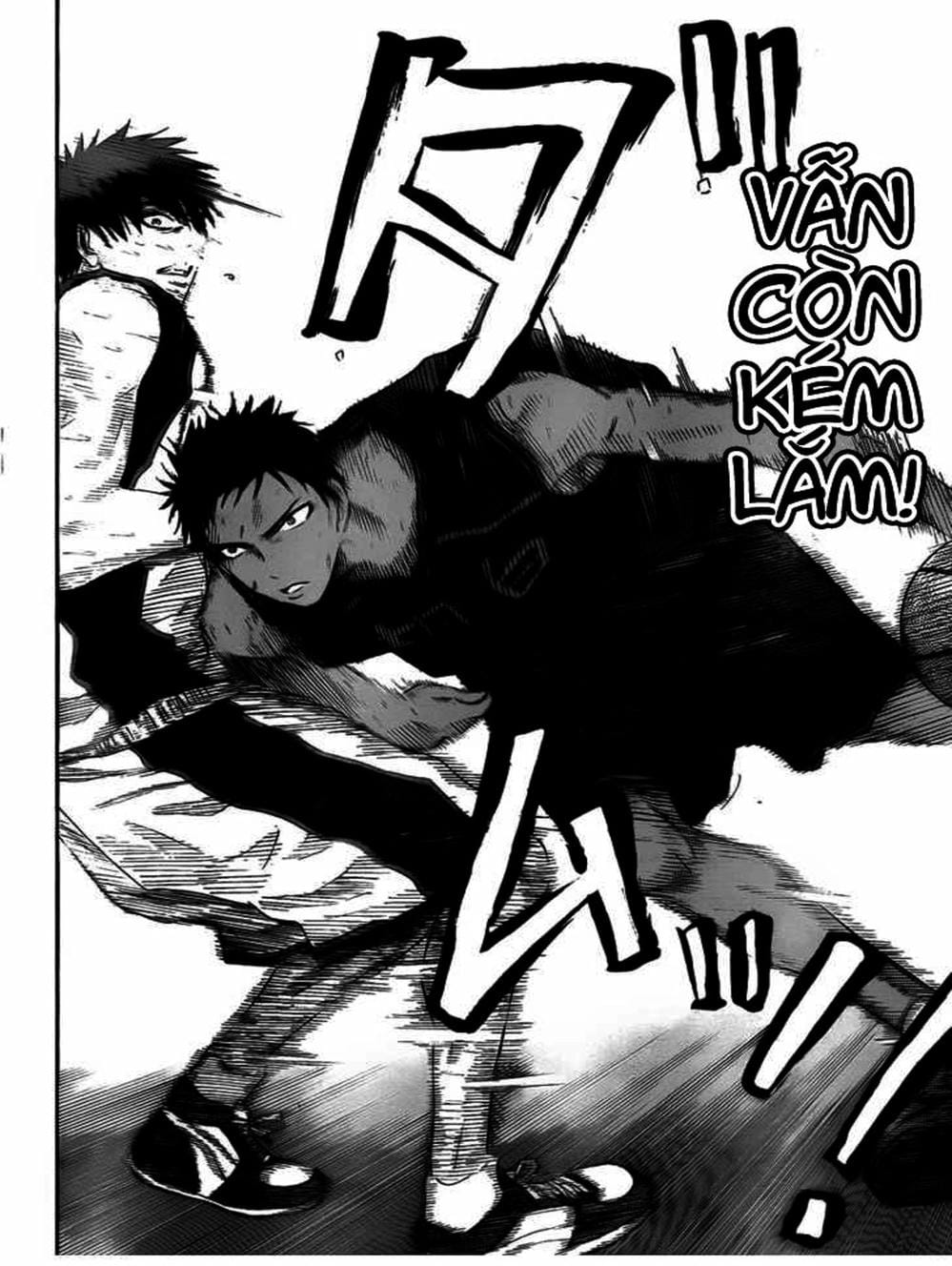 Truyện Tranh Vua Bóng Rổ - Kuroko’s Basketball trang 3