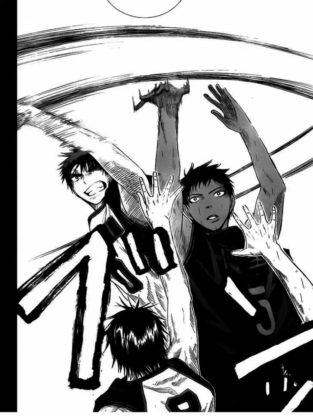 Truyện Tranh Vua Bóng Rổ - Kuroko’s Basketball trang 3