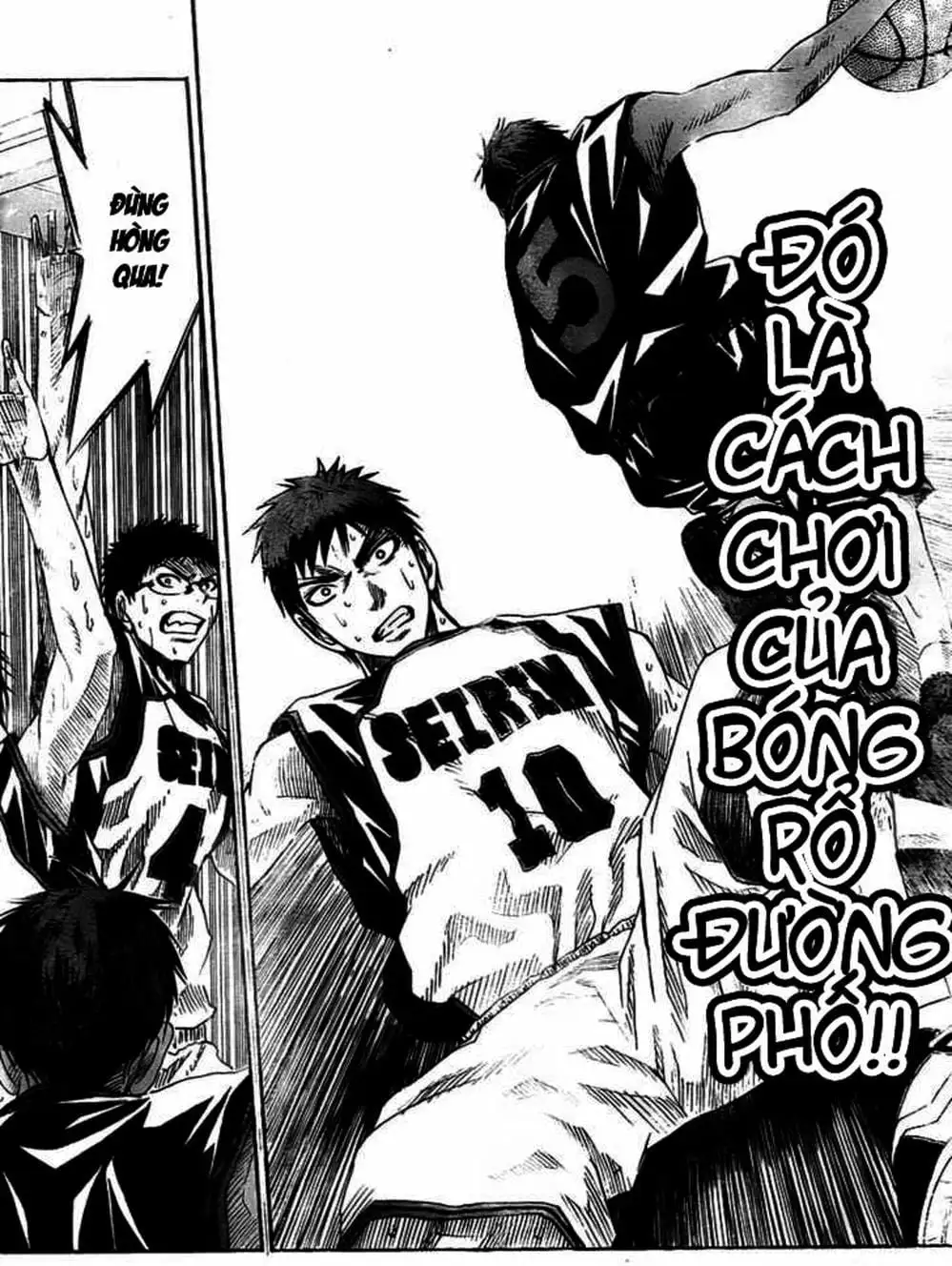 Truyện Tranh Vua Bóng Rổ - Kuroko’s Basketball trang 3