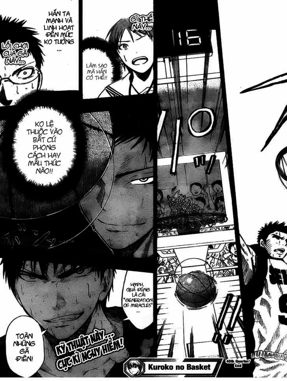 Truyện Tranh Vua Bóng Rổ - Kuroko’s Basketball trang 3