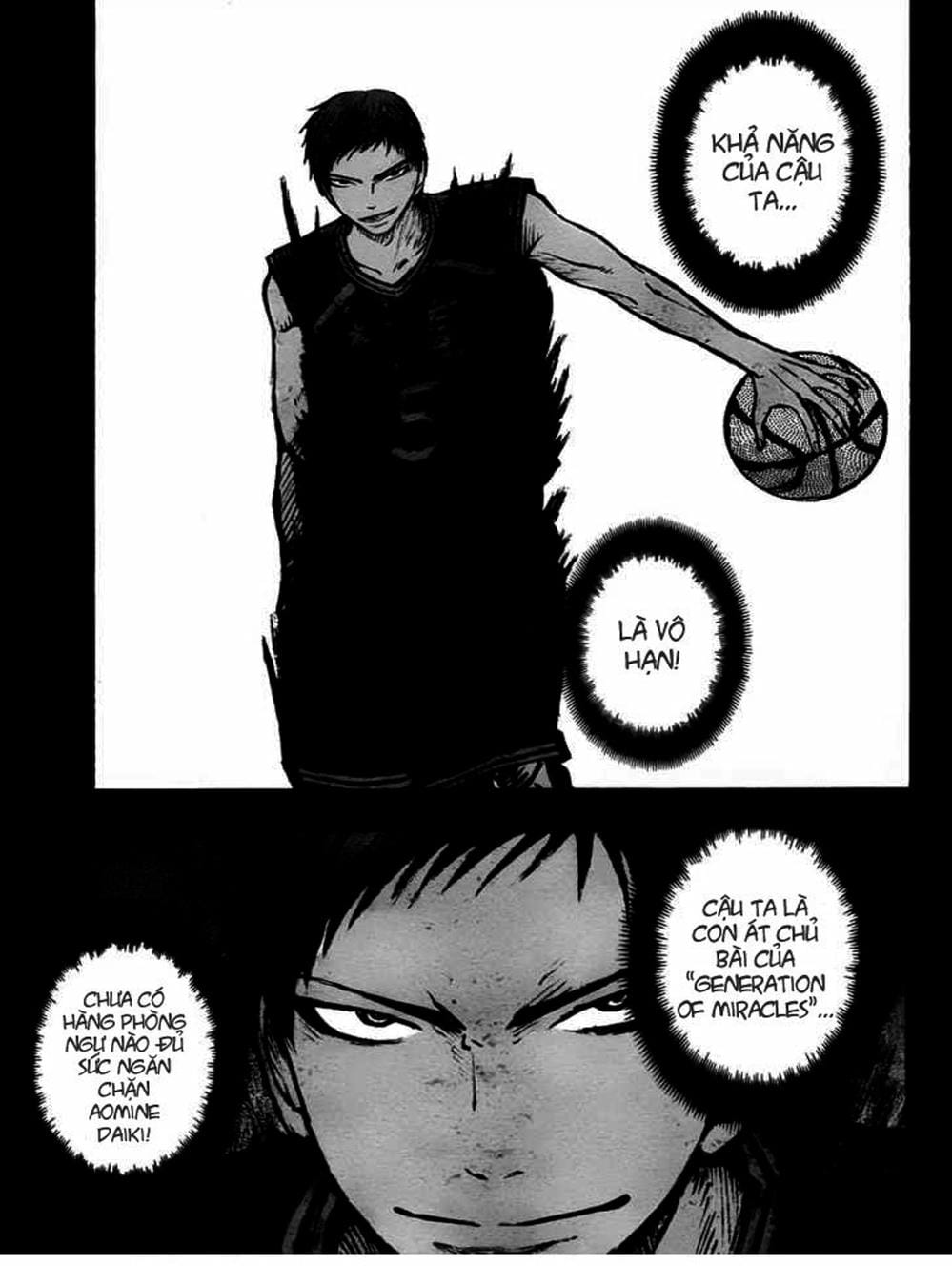 Truyện Tranh Vua Bóng Rổ - Kuroko’s Basketball trang 3