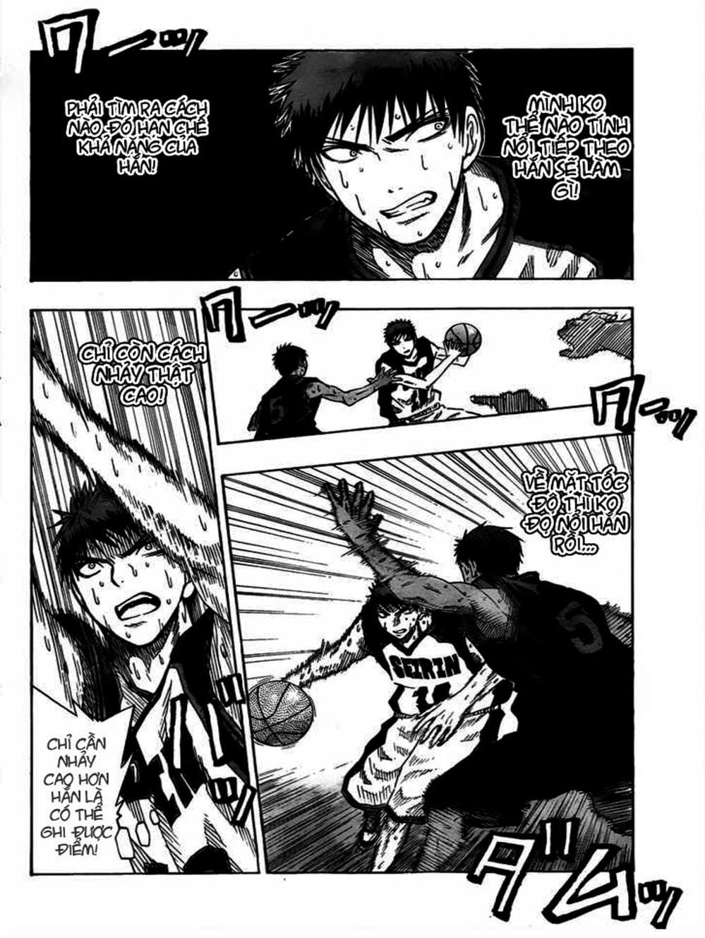 Truyện Tranh Vua Bóng Rổ - Kuroko’s Basketball trang 3