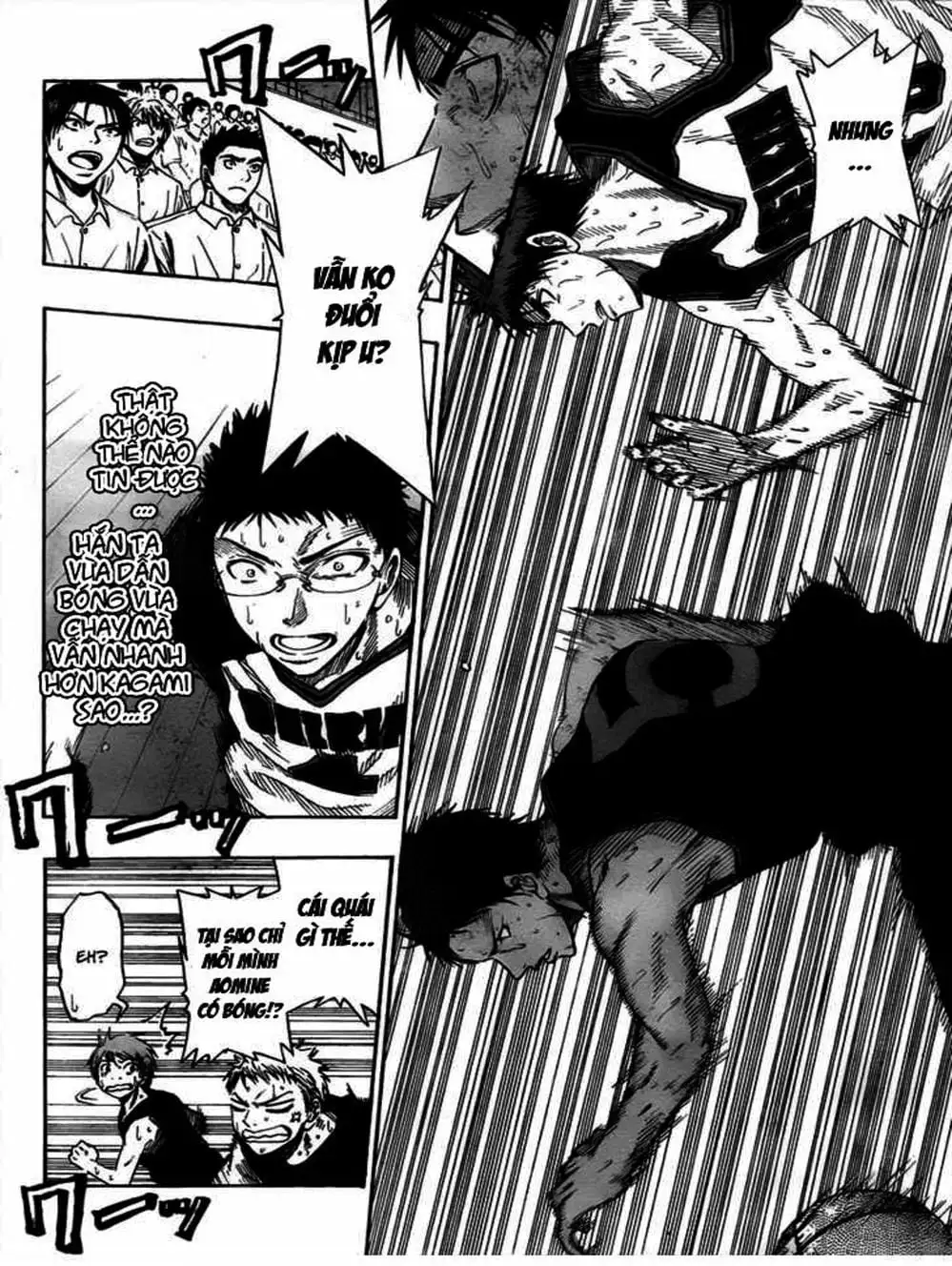 Truyện Tranh Vua Bóng Rổ - Kuroko’s Basketball trang 3