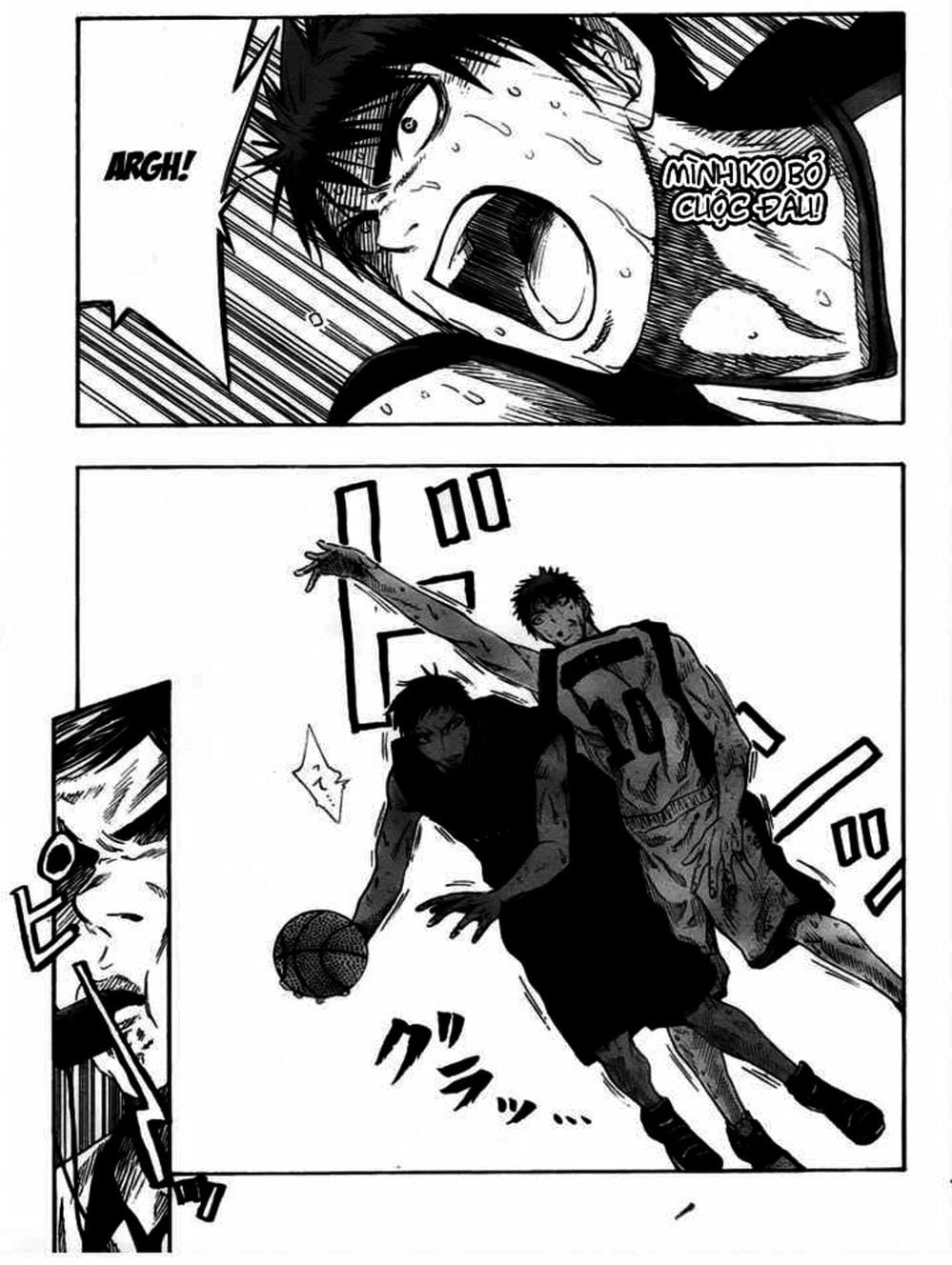 Truyện Tranh Vua Bóng Rổ - Kuroko’s Basketball trang 3