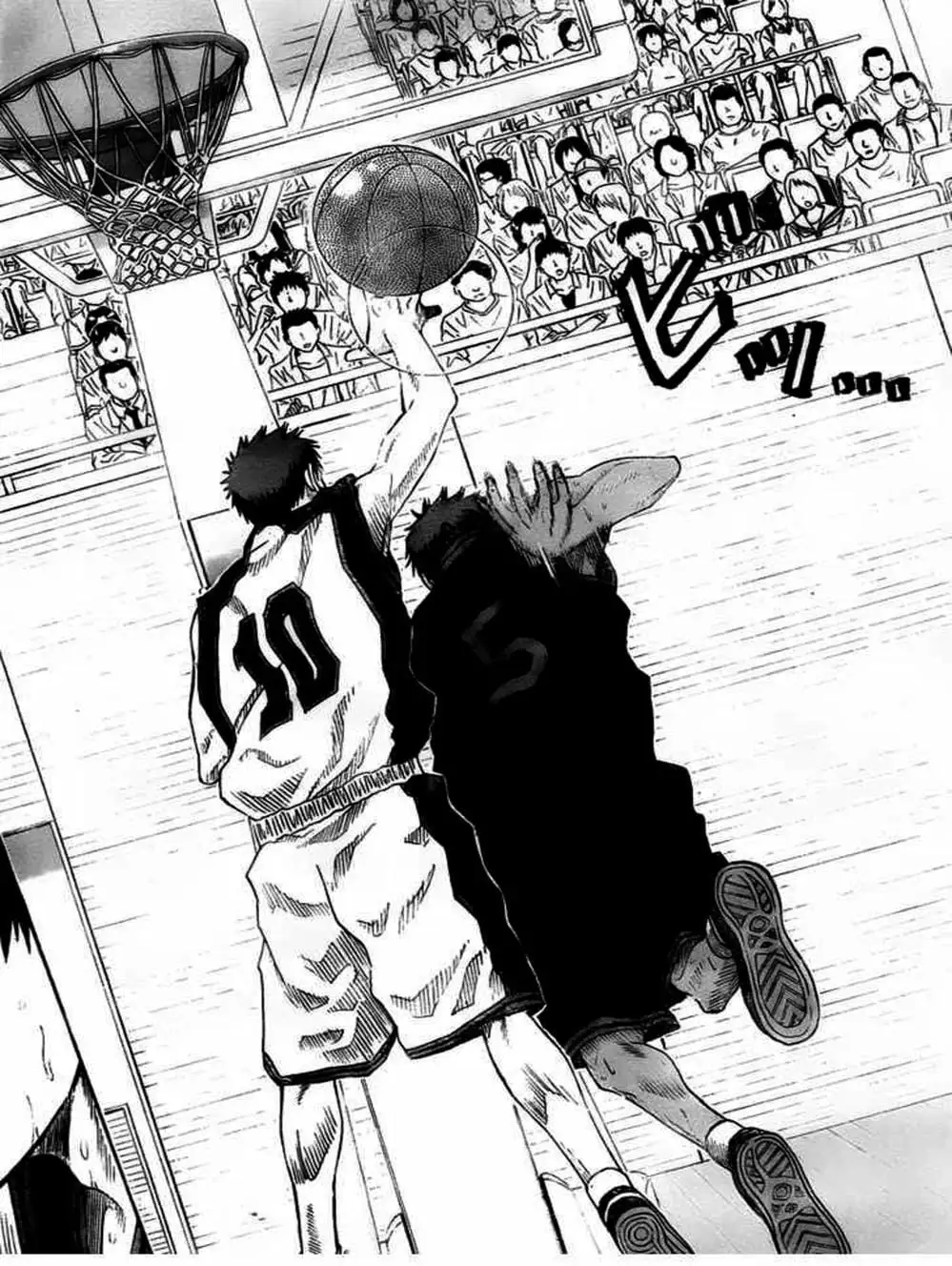 Truyện Tranh Vua Bóng Rổ - Kuroko’s Basketball trang 3