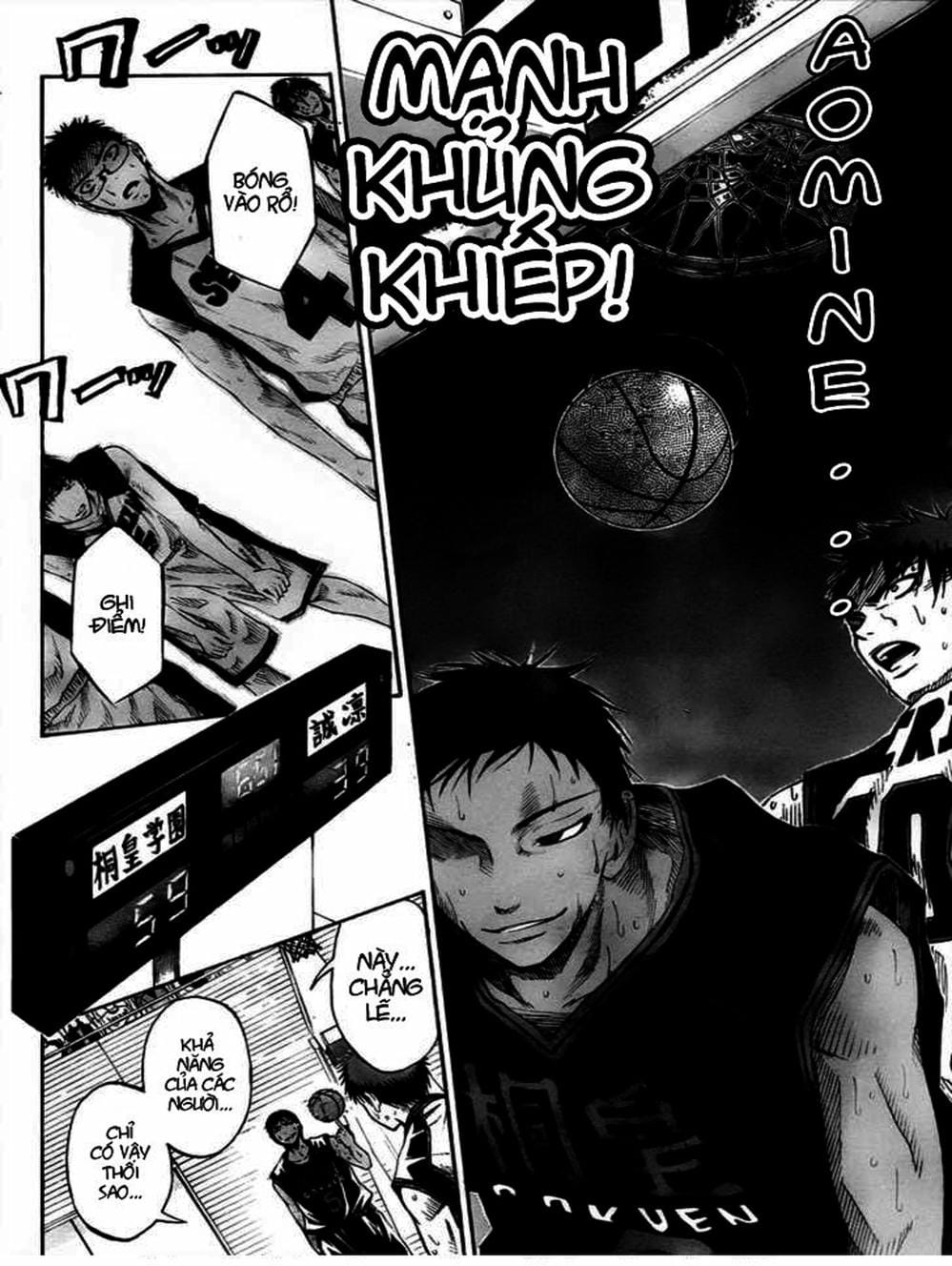 Truyện Tranh Vua Bóng Rổ - Kuroko’s Basketball trang 3
