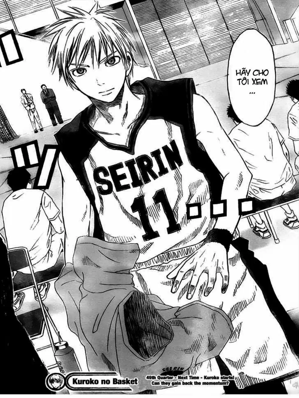 Truyện Tranh Vua Bóng Rổ - Kuroko’s Basketball trang 3