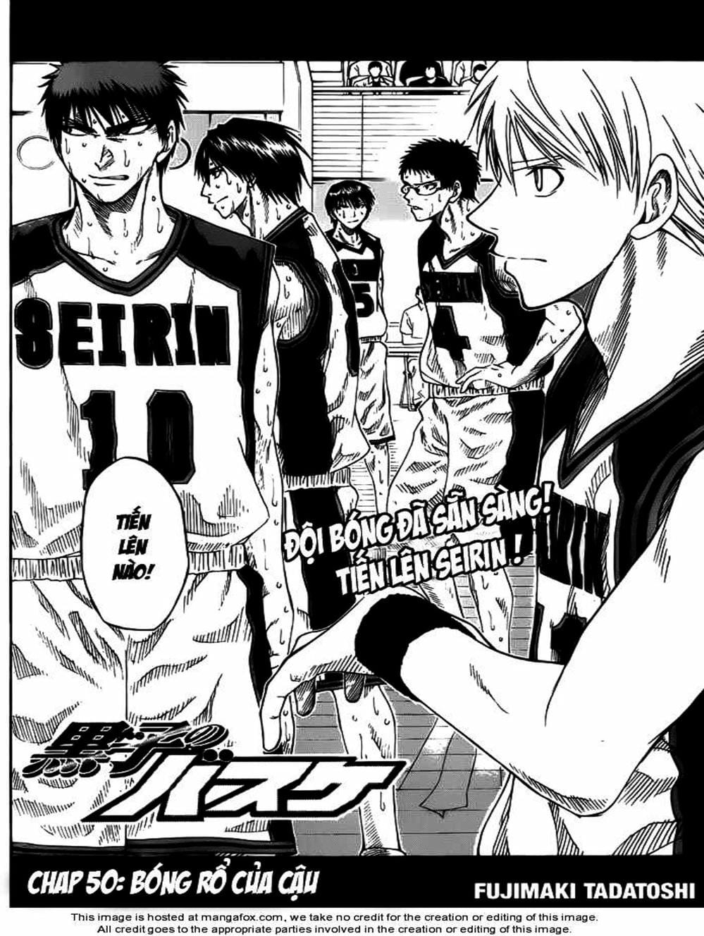Truyện Tranh Vua Bóng Rổ - Kuroko’s Basketball trang 3