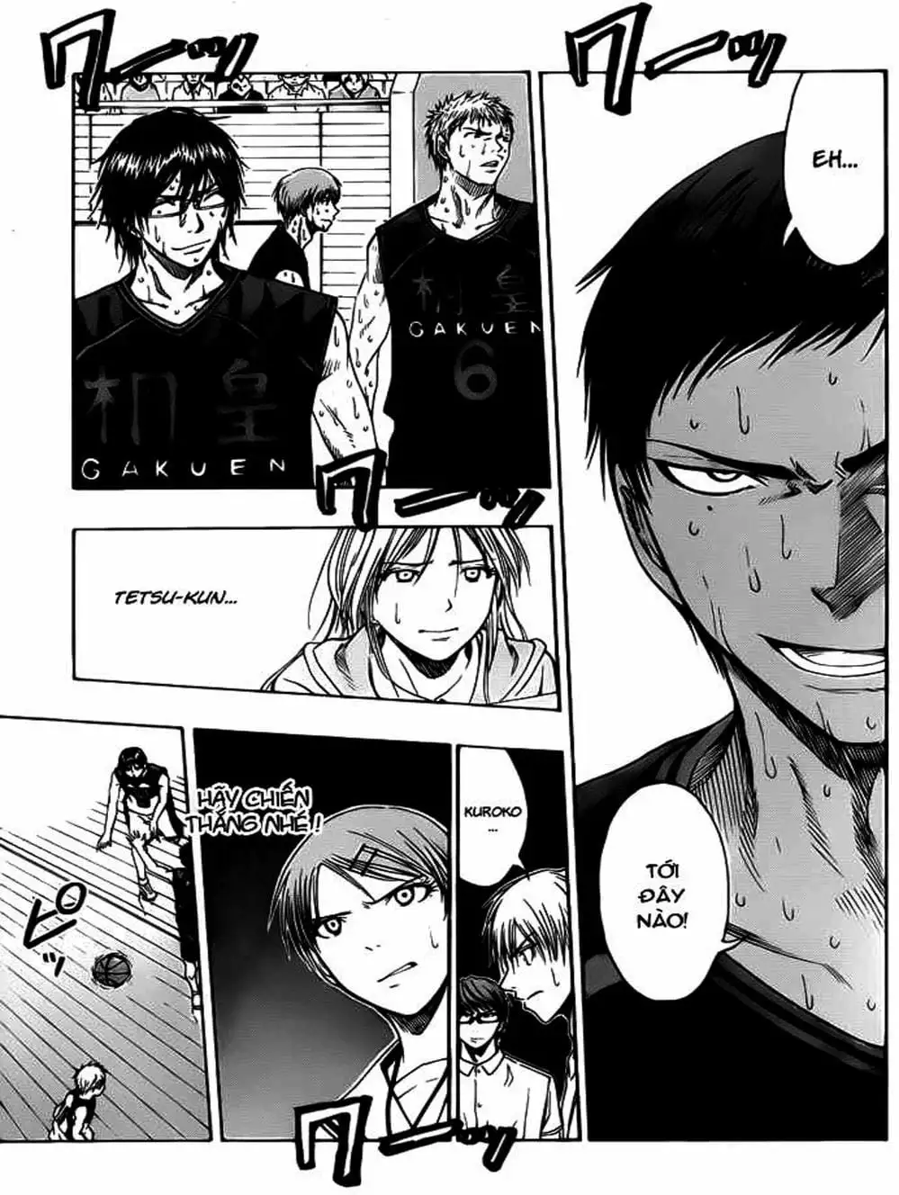 Truyện Tranh Vua Bóng Rổ - Kuroko’s Basketball trang 3