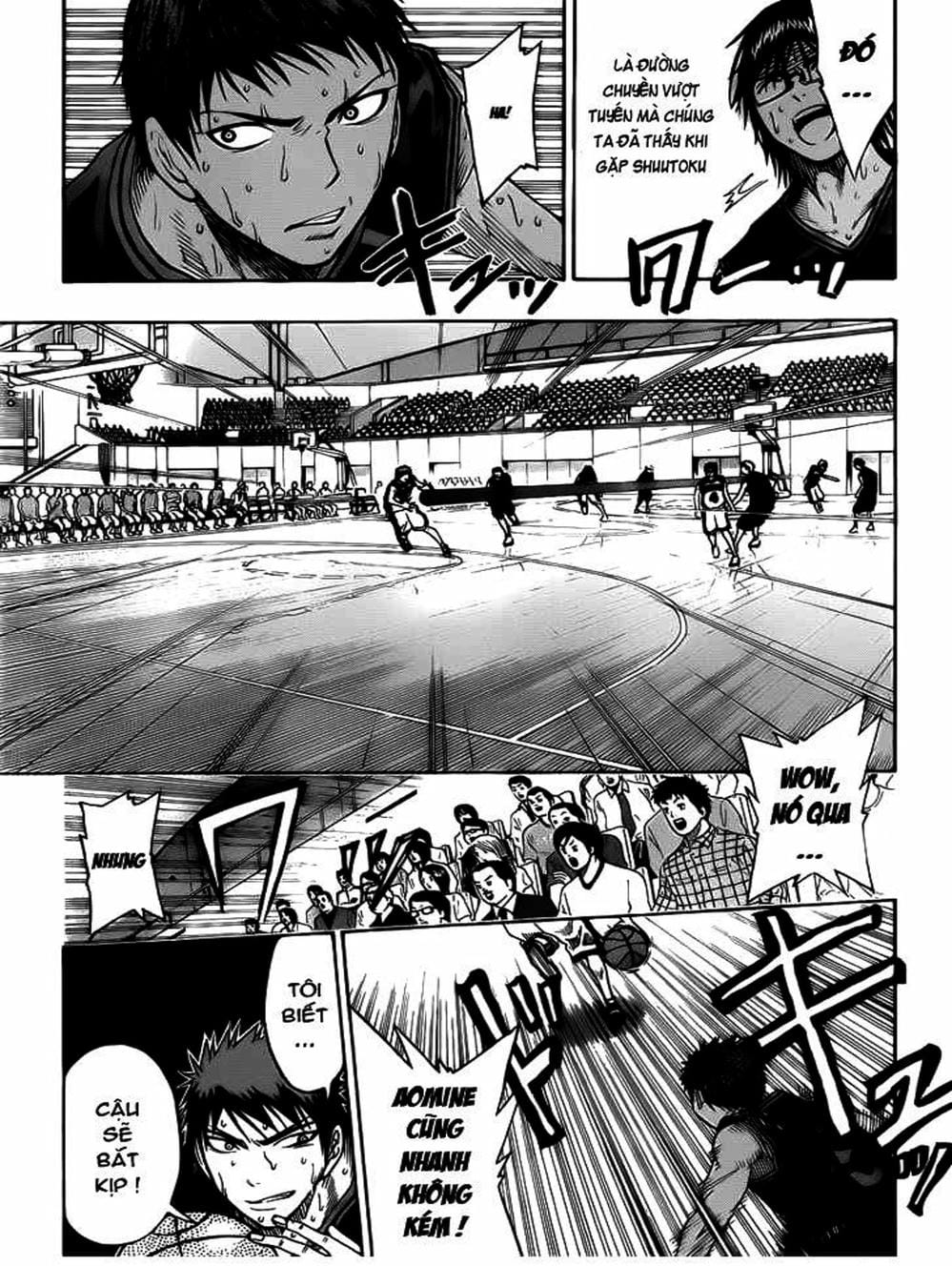 Truyện Tranh Vua Bóng Rổ - Kuroko’s Basketball trang 3