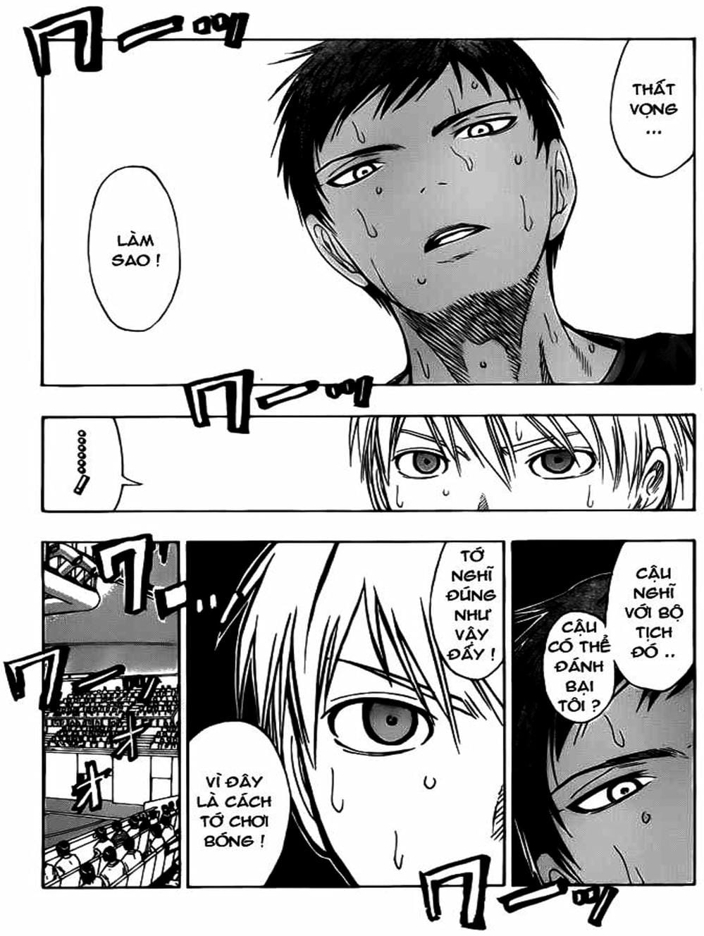 Truyện Tranh Vua Bóng Rổ - Kuroko’s Basketball trang 3