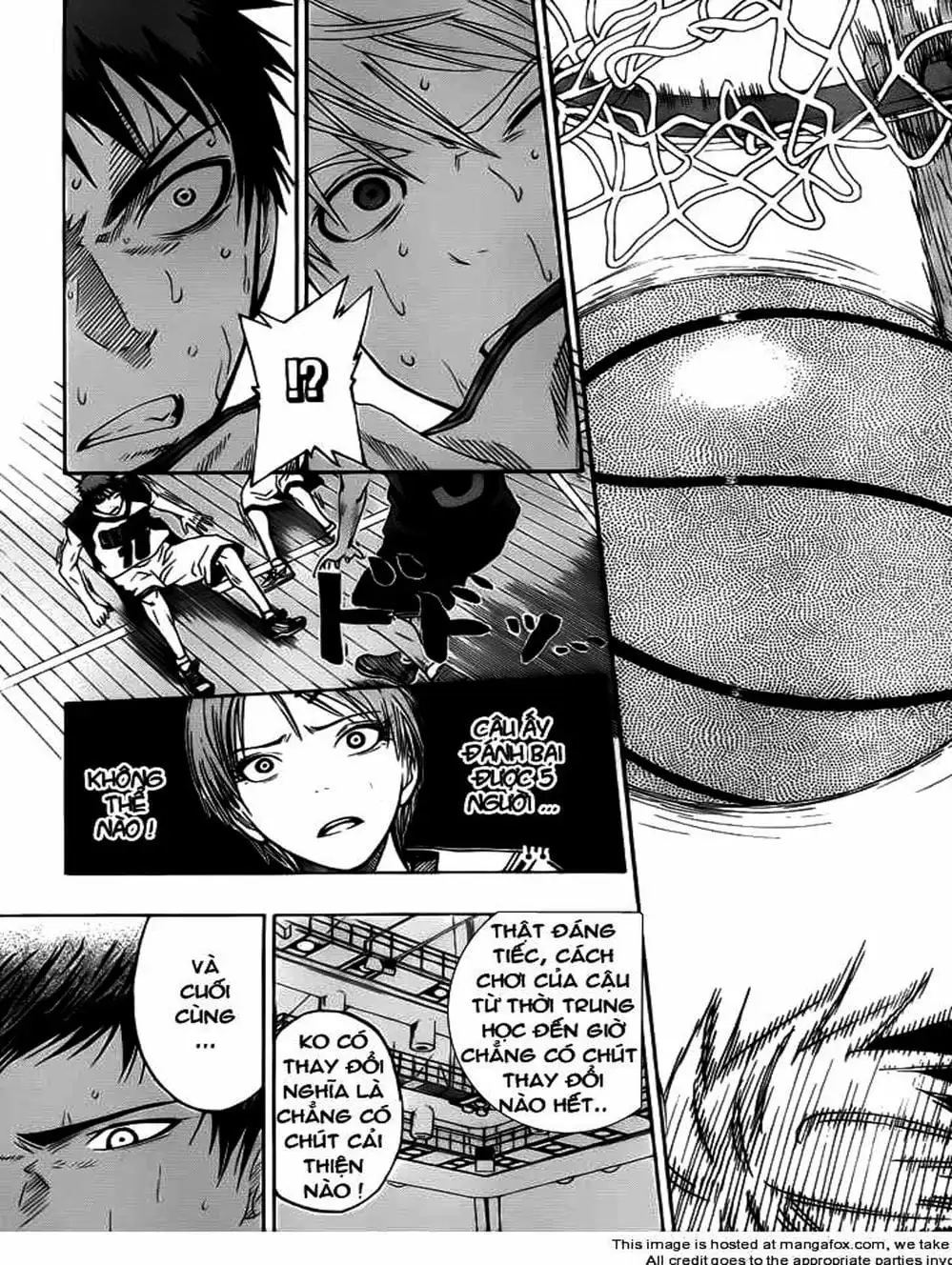 Truyện Tranh Vua Bóng Rổ - Kuroko’s Basketball trang 3