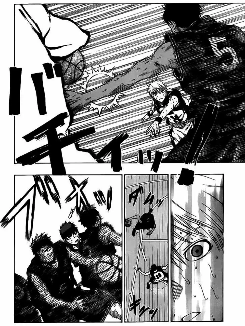 Truyện Tranh Vua Bóng Rổ - Kuroko’s Basketball trang 3