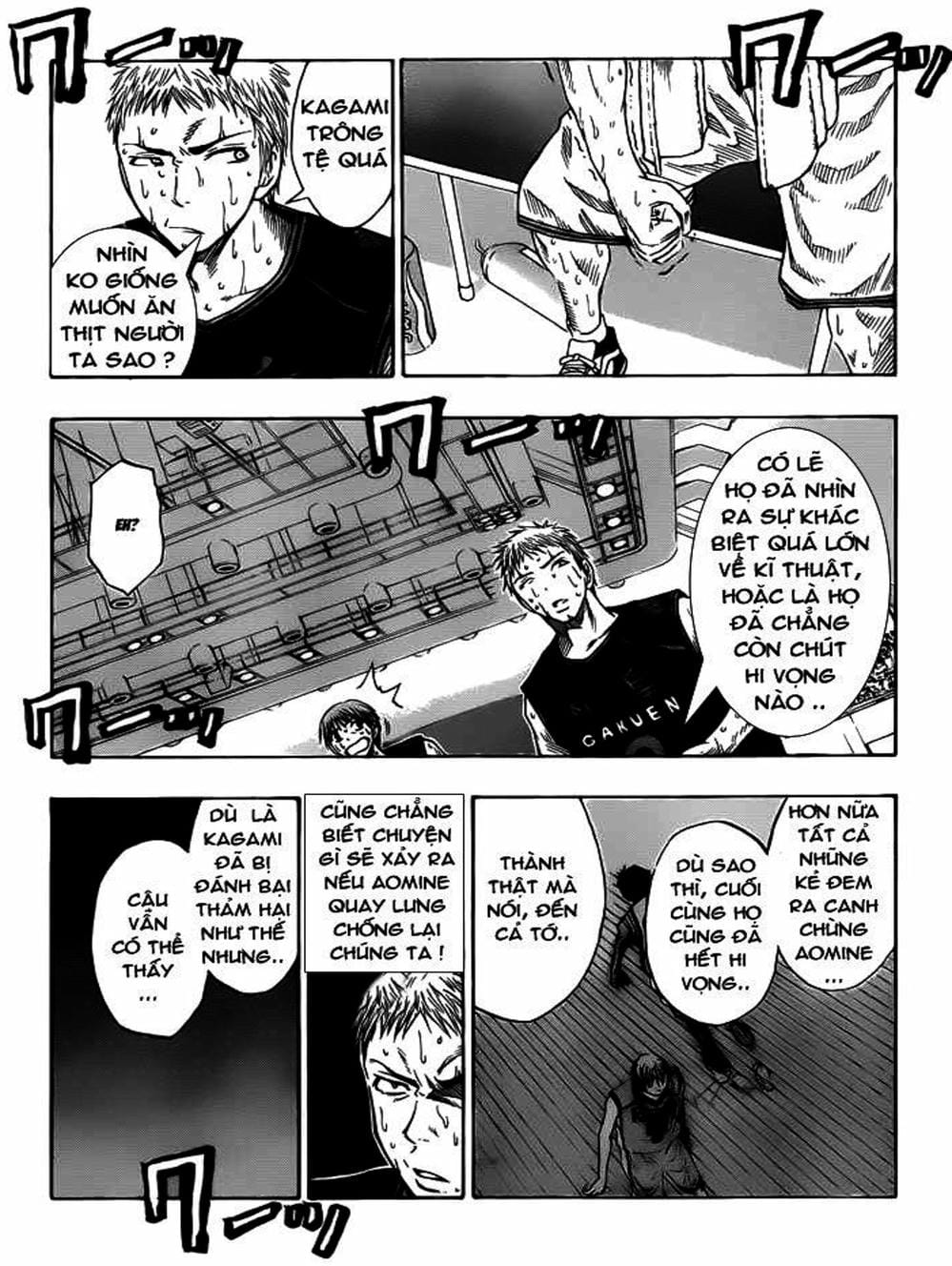 Truyện Tranh Vua Bóng Rổ - Kuroko’s Basketball trang 3