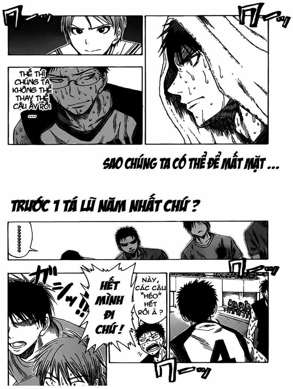 Truyện Tranh Vua Bóng Rổ - Kuroko’s Basketball trang 3