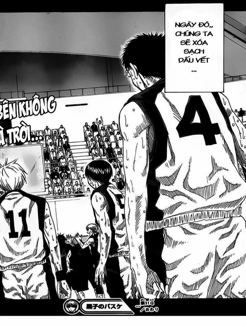 Truyện Tranh Vua Bóng Rổ - Kuroko’s Basketball trang 3