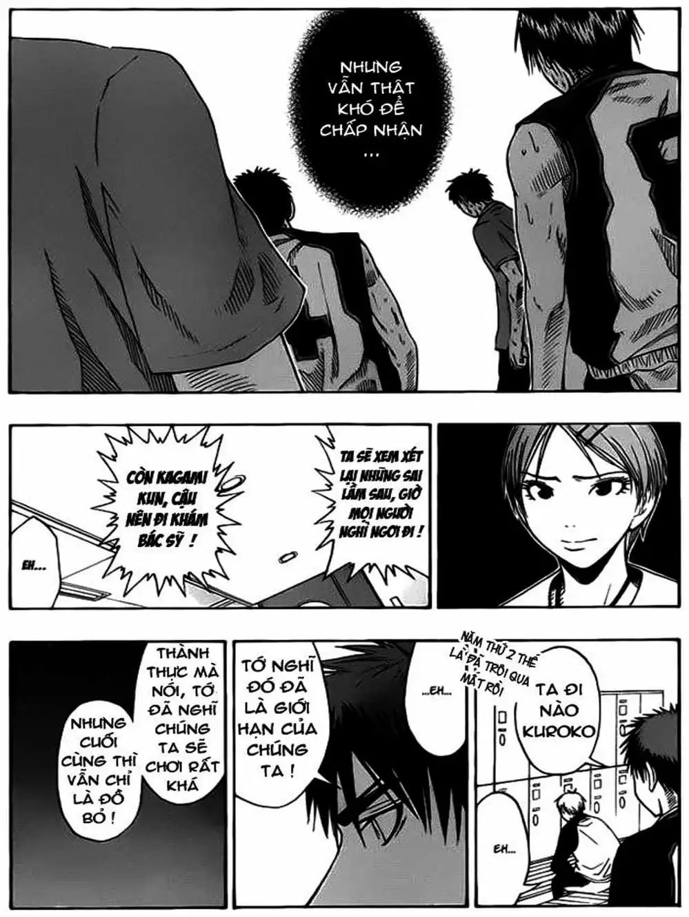 Truyện Tranh Vua Bóng Rổ - Kuroko’s Basketball trang 3