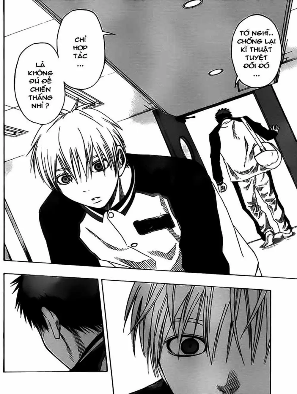 Truyện Tranh Vua Bóng Rổ - Kuroko’s Basketball trang 3