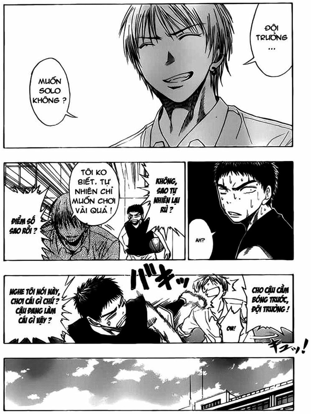 Truyện Tranh Vua Bóng Rổ - Kuroko’s Basketball trang 3