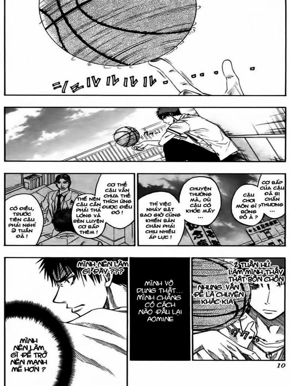 Truyện Tranh Vua Bóng Rổ - Kuroko’s Basketball trang 3