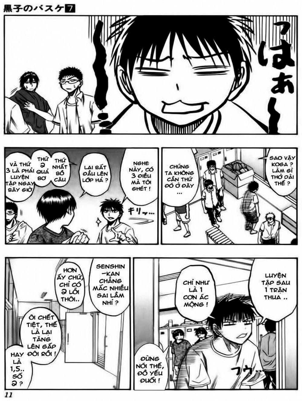 Truyện Tranh Vua Bóng Rổ - Kuroko’s Basketball trang 3