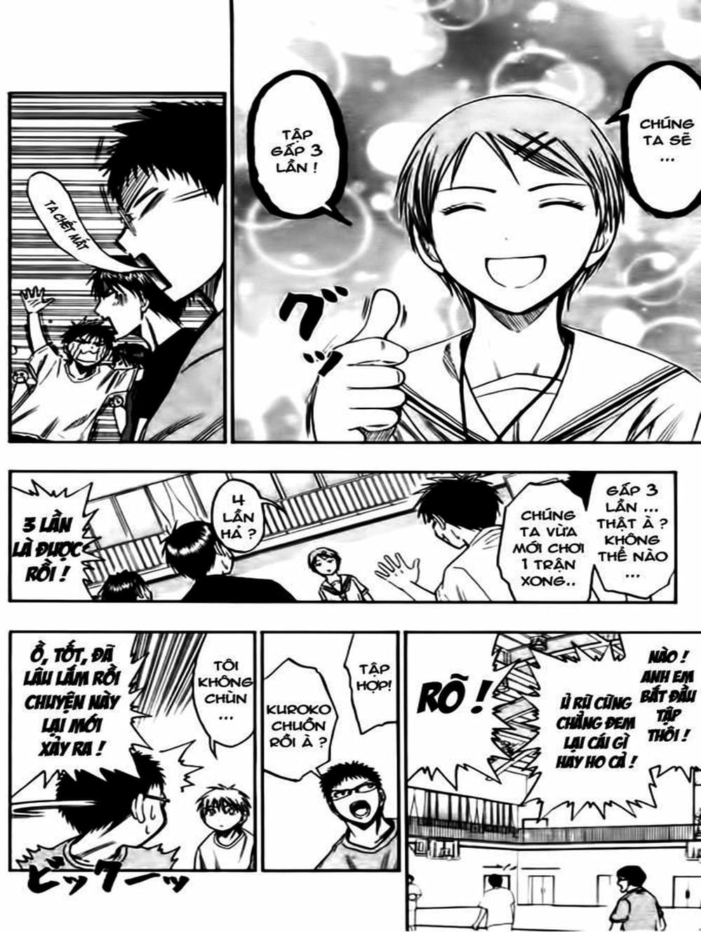Truyện Tranh Vua Bóng Rổ - Kuroko’s Basketball trang 3