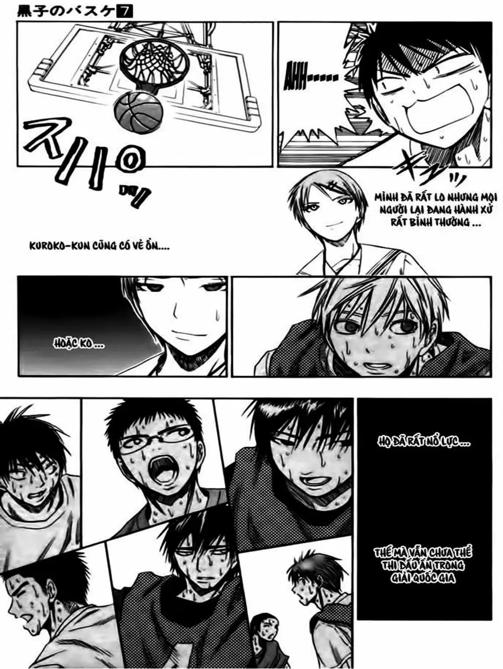 Truyện Tranh Vua Bóng Rổ - Kuroko’s Basketball trang 3