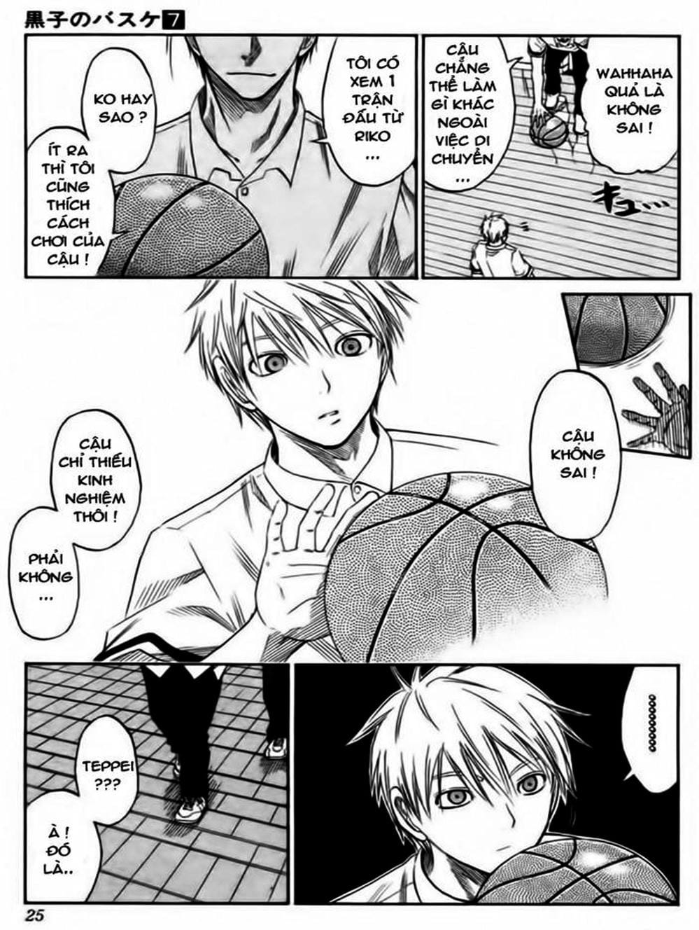 Truyện Tranh Vua Bóng Rổ - Kuroko’s Basketball trang 3