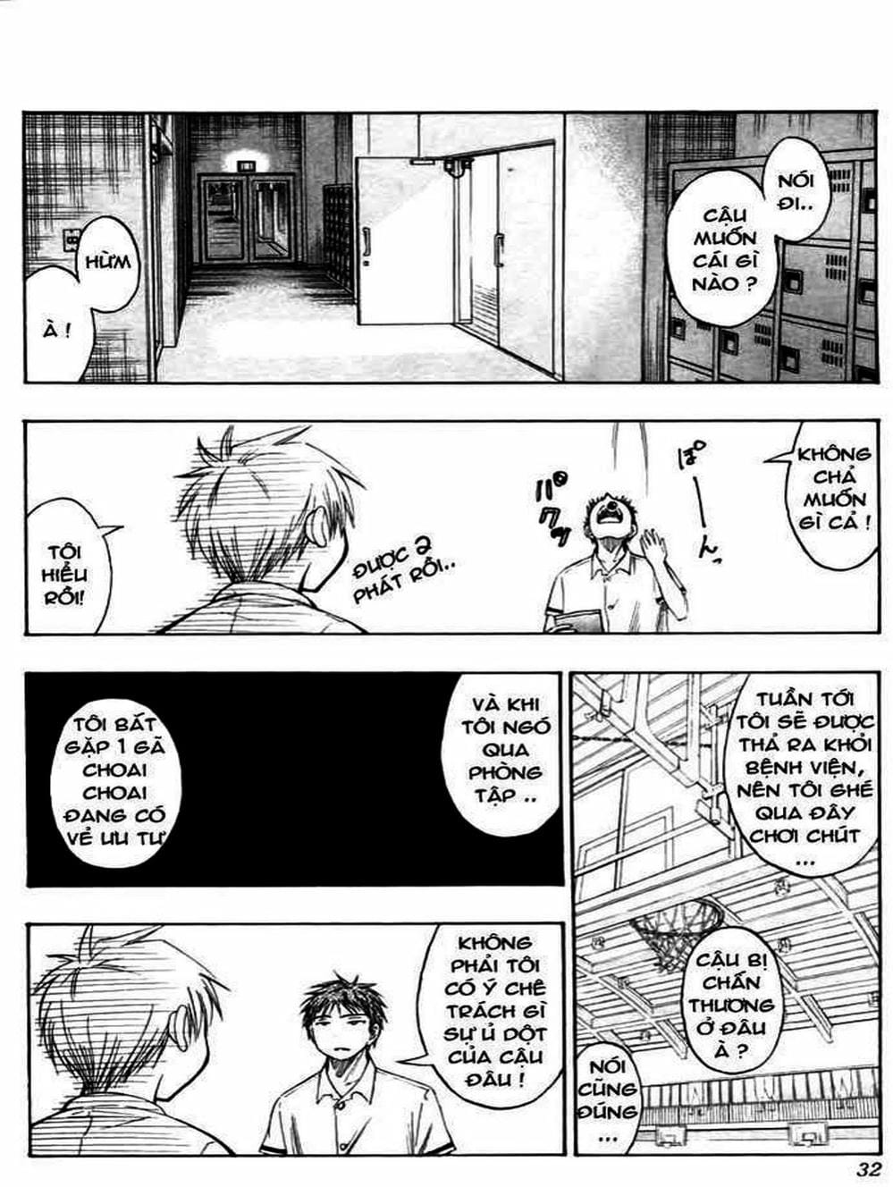 Truyện Tranh Vua Bóng Rổ - Kuroko’s Basketball trang 3