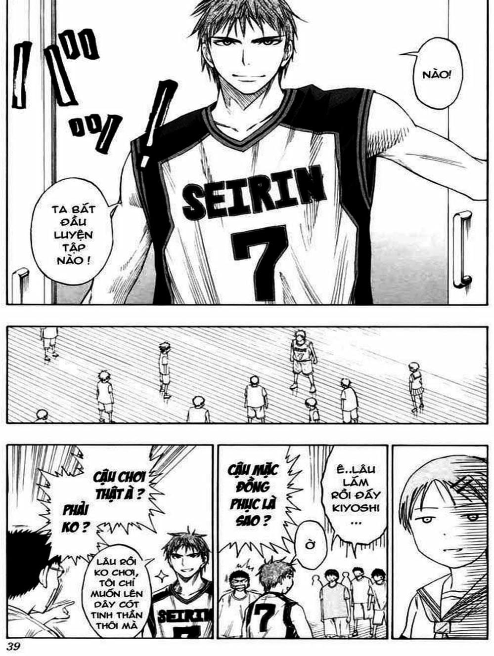 Truyện Tranh Vua Bóng Rổ - Kuroko’s Basketball trang 3
