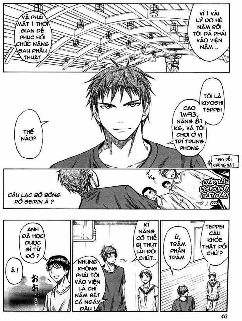 Truyện Tranh Vua Bóng Rổ - Kuroko’s Basketball trang 3