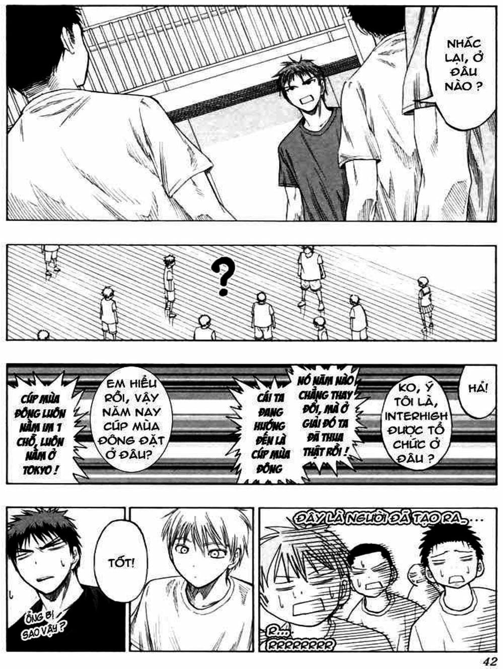 Truyện Tranh Vua Bóng Rổ - Kuroko’s Basketball trang 3